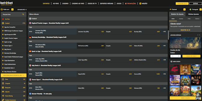 Bet09 com login