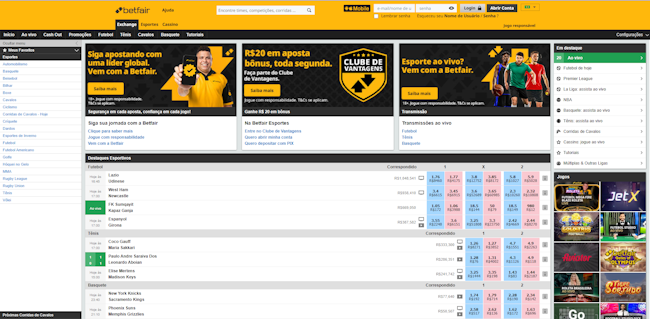 betsport login