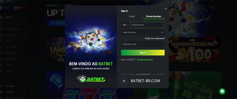 Betbuilder login