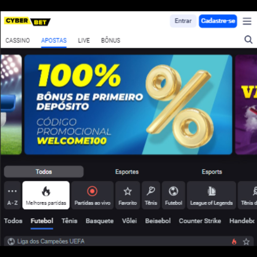 A classificação do santos