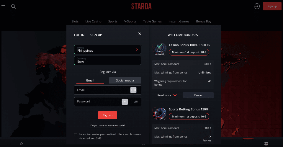 Rodadas grátis bet365
